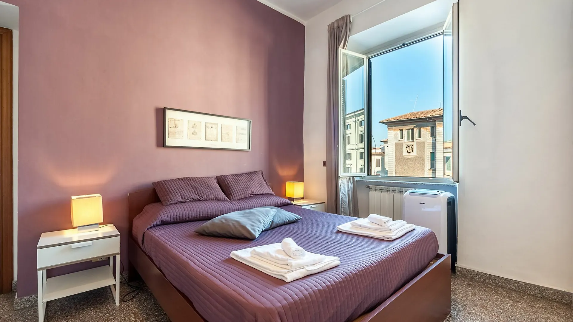 Tridomus Apartment - Filiberto 233 Rome Italy